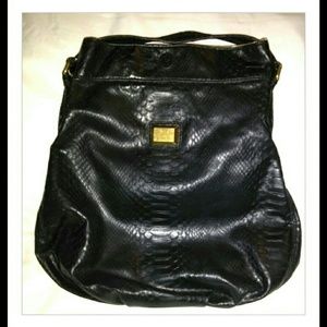 Marc Jacobs black hobo bag